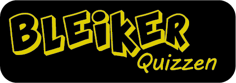 Logo: Bleiker Quizzen — gul 3D